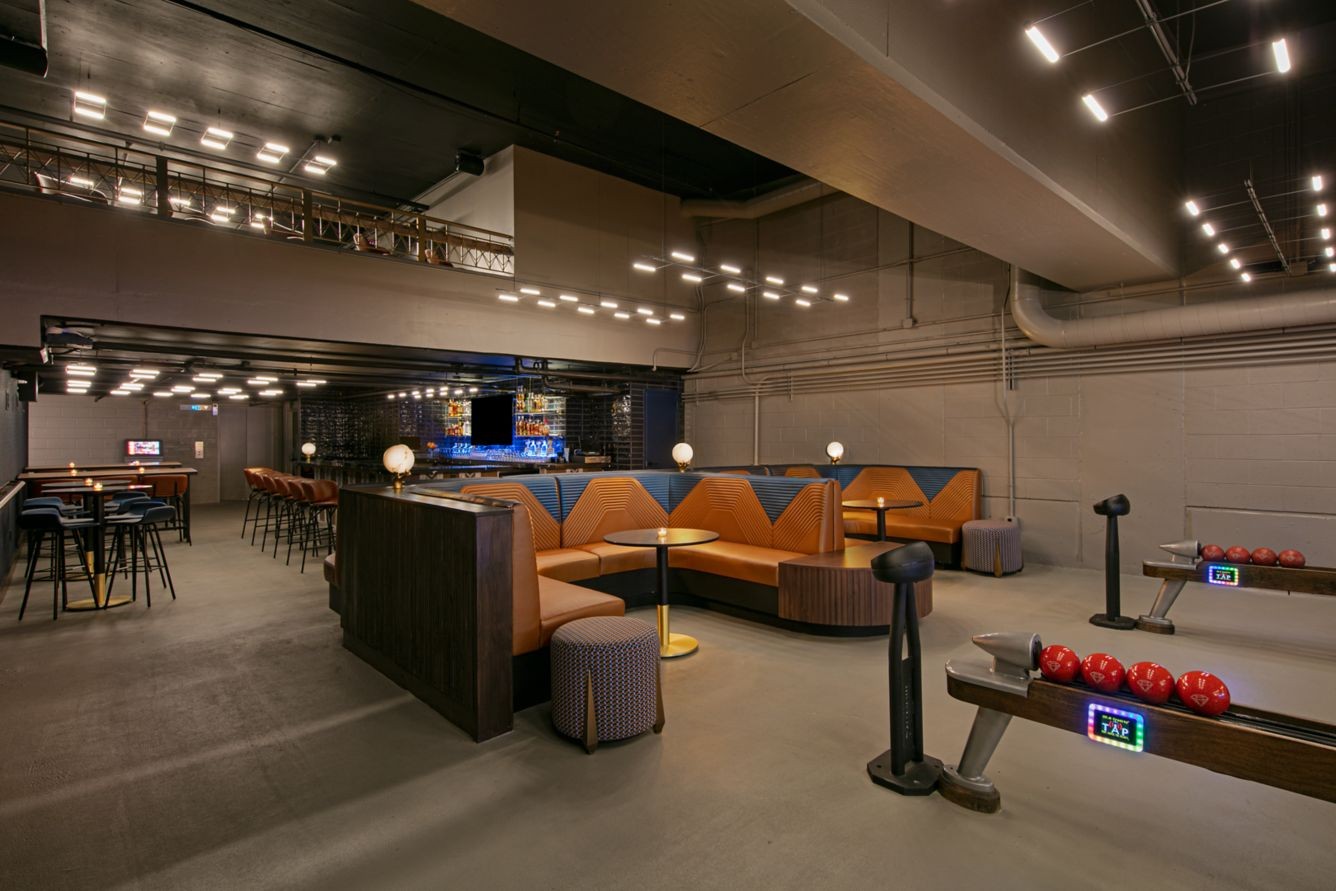 Liberty Lanes at Philadelphia Marriott