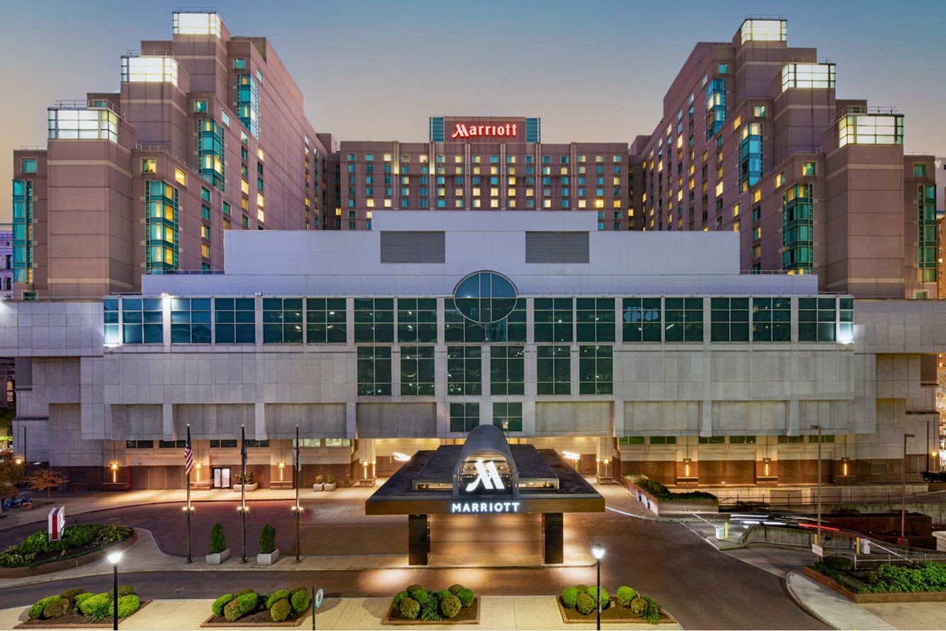 Philadelphia Marriott Downtown exterior